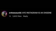 Screenshot via Instagram